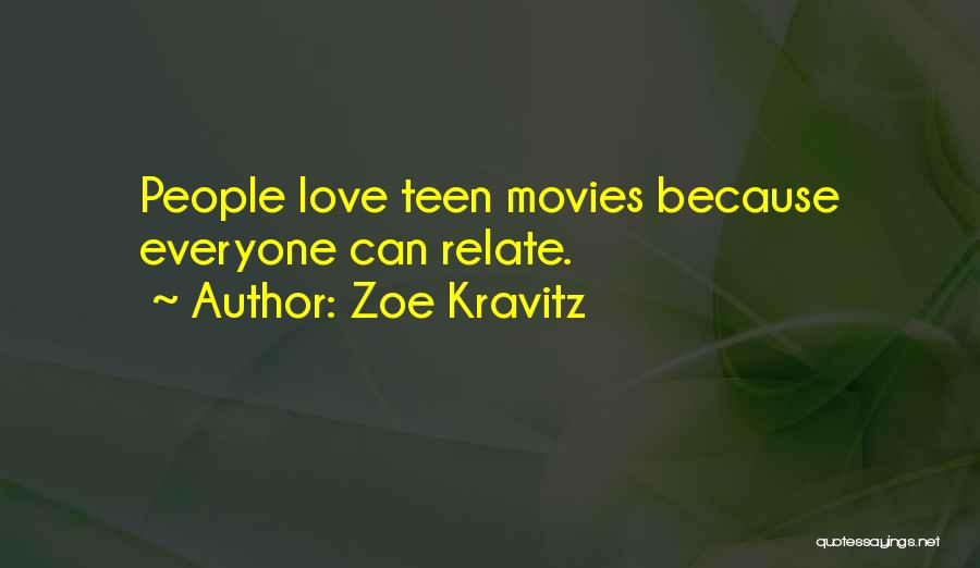 Zoe Kravitz Quotes 1532877