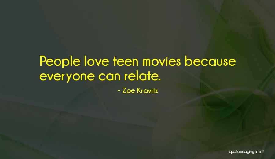 Zoe Kravitz Quotes 1532877 Zoe Kravitz Quotes 1532877
