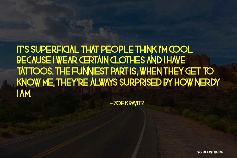 Zoe Kravitz Quotes 1555299 Zoe Kravitz Quotes 1555299