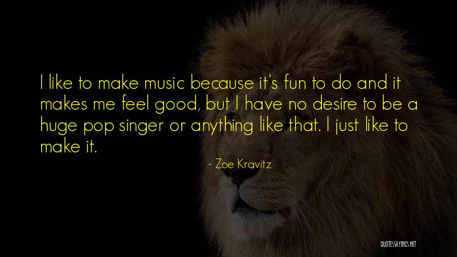 Zoe Kravitz Quotes 1630681 Zoe Kravitz Quotes 1630681
