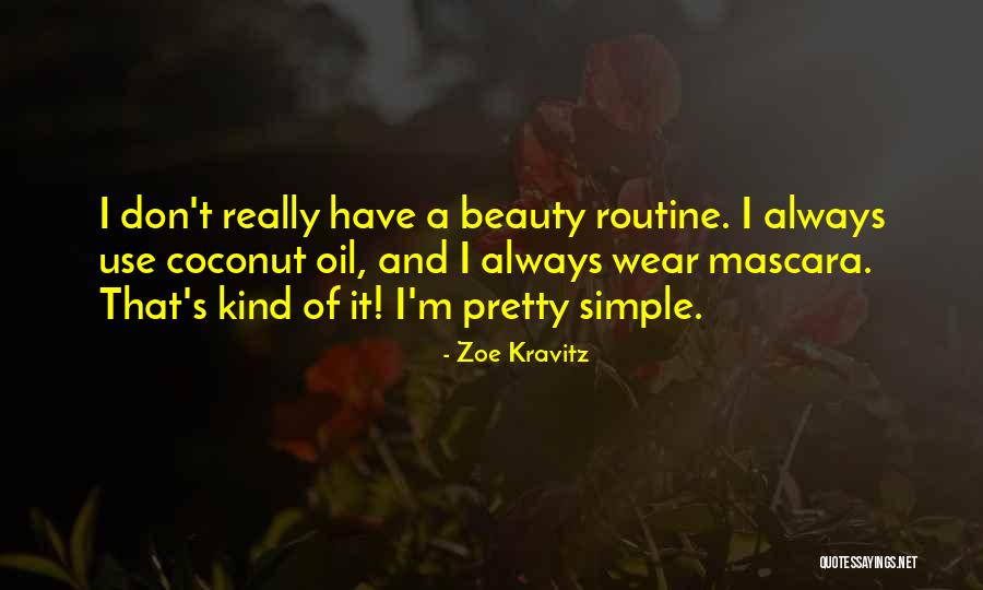 Zoe Kravitz Quotes 176303 Zoe Kravitz Quotes 176303