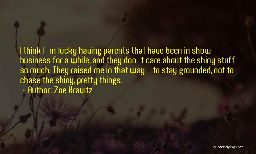 Zoe Kravitz Quotes 1985151