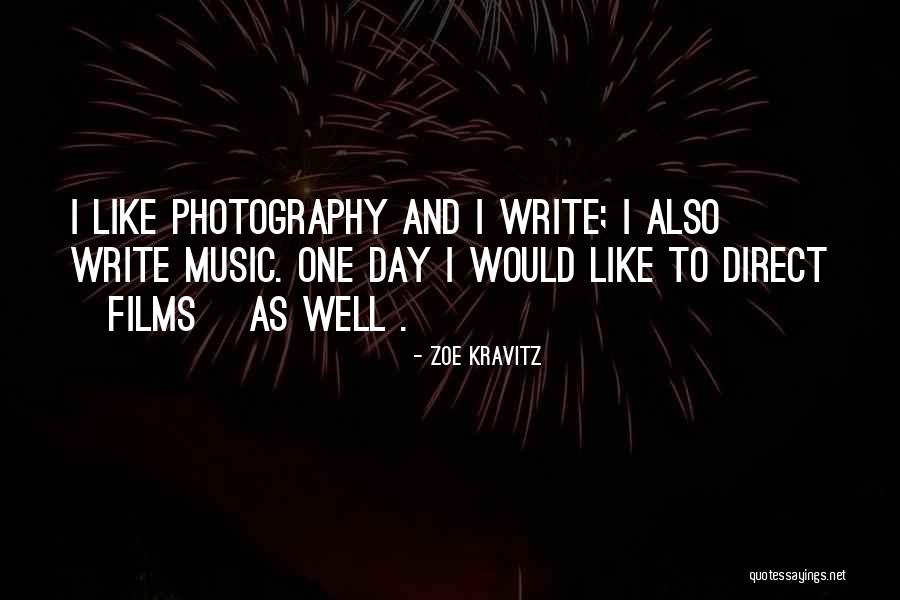 Zoe Kravitz Quotes 2044832 Zoe Kravitz Quotes 2044832