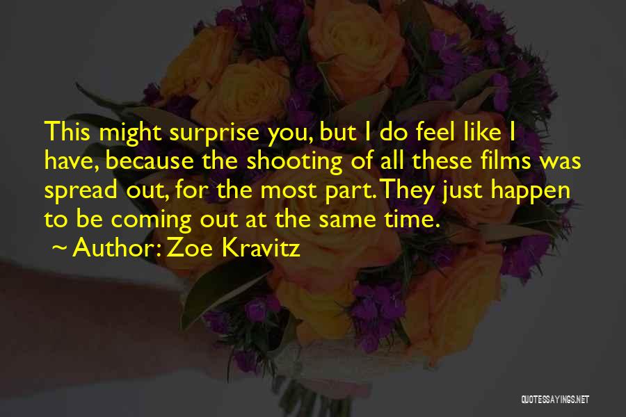 Zoe Kravitz Quotes 2093847
