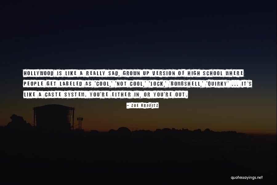 Zoe Kravitz Quotes 2229202 Zoe Kravitz Quotes 2229202