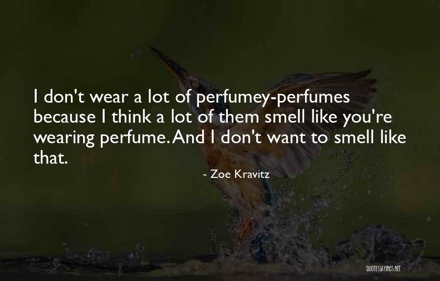 Zoe Kravitz Quotes 231814