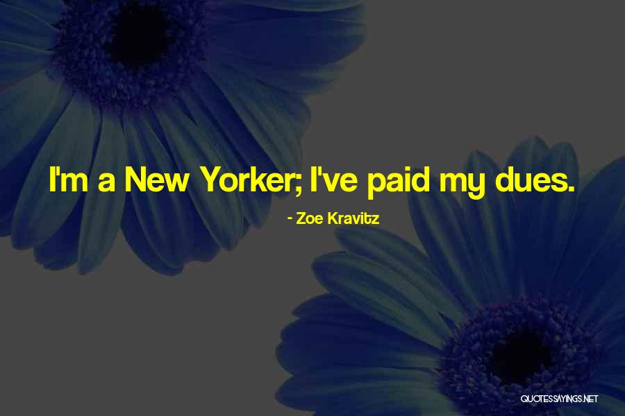 Zoe Kravitz Quotes 257463 Zoe Kravitz Quotes 257463