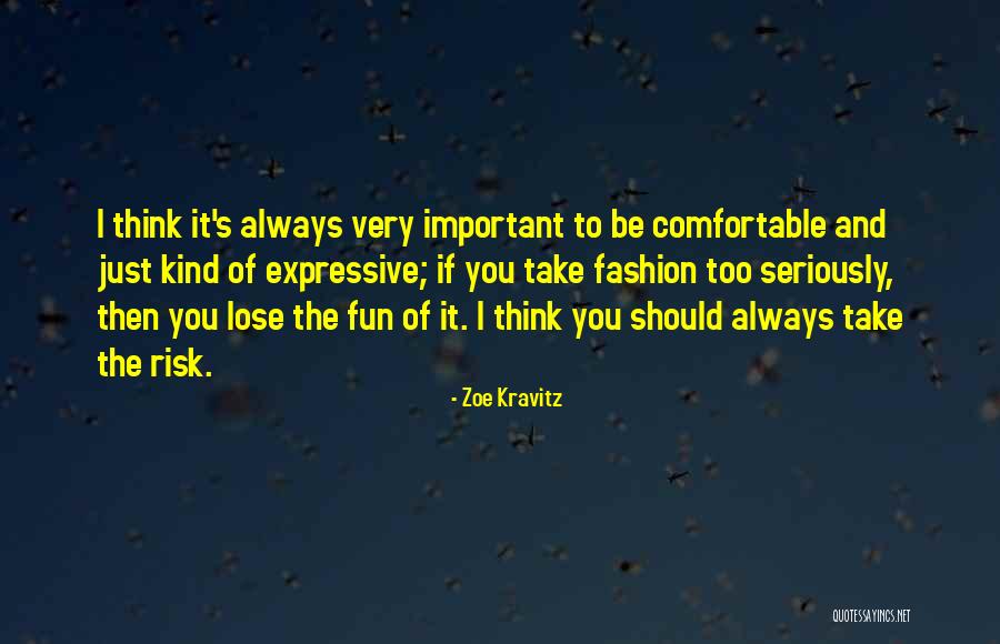 Zoe Kravitz Quotes 317281