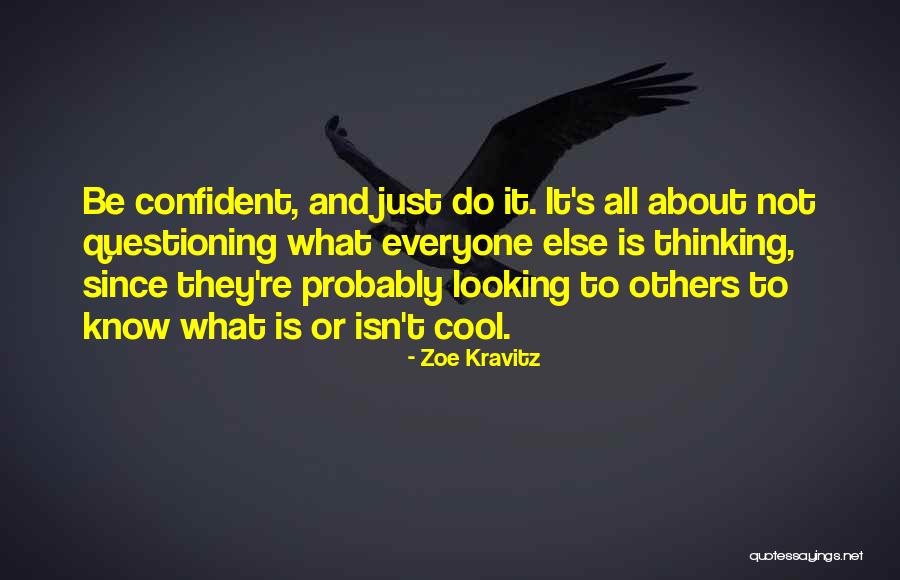 Zoe Kravitz Quotes 580957 Zoe Kravitz Quotes 580957