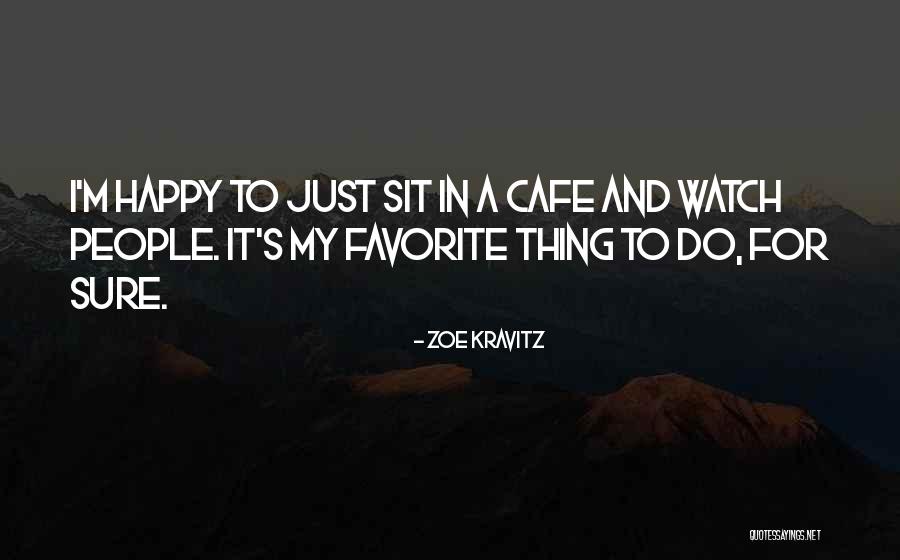 Zoe Kravitz Quotes 622034