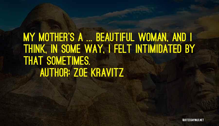 Zoe Kravitz Quotes 682435