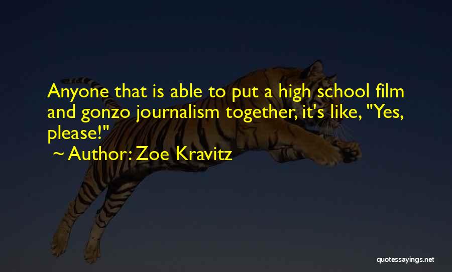 Zoe Kravitz Quotes 686751