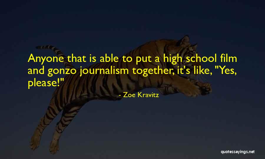 Zoe Kravitz Quotes 686751 Zoe Kravitz Quotes 686751