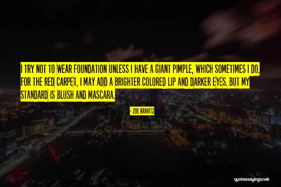 Zoe Kravitz Quotes 725097 Zoe Kravitz Quotes 725097