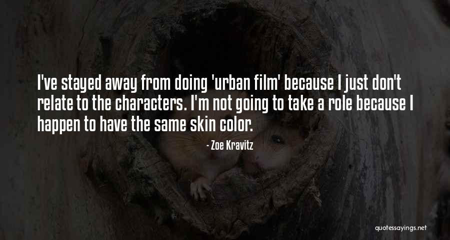 Zoe Kravitz Quotes 852956 Zoe Kravitz Quotes 852956