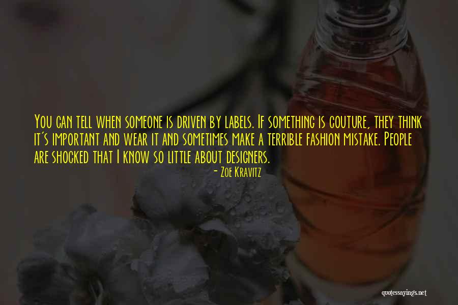 Zoe Kravitz Quotes 871927 Zoe Kravitz Quotes 871927
