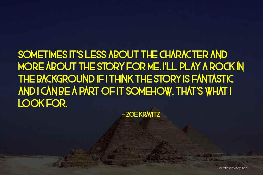 Zoe Kravitz Quotes 92879 Zoe Kravitz Quotes 92879
