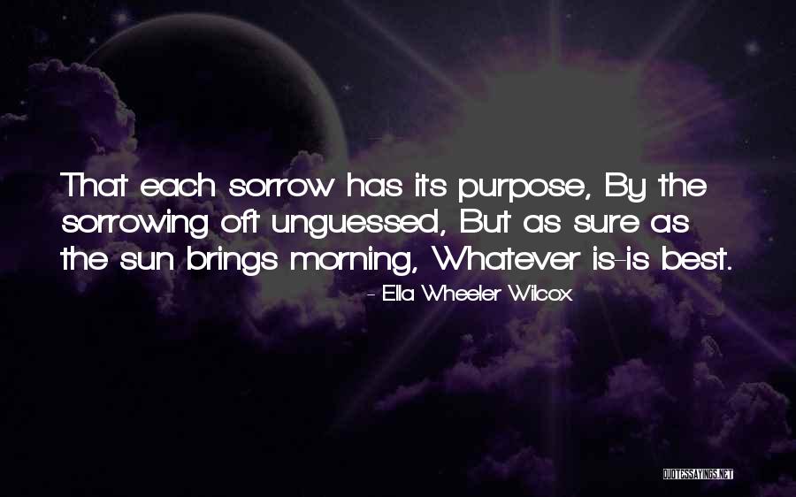 Zoe Laverne Quotes By Ella Wheeler Wilcox Zoe Laverne Quotes By Ella Wheeler Wilcox
