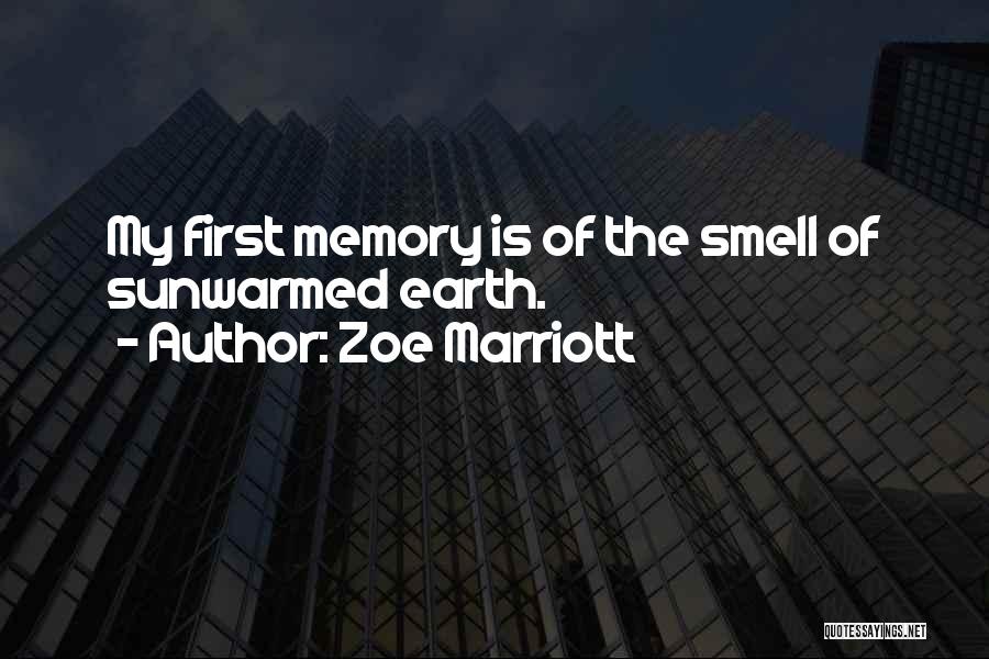 Zoe Marriott Quotes 1429110