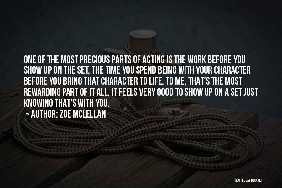 Zoe McLellan Quotes 1183315