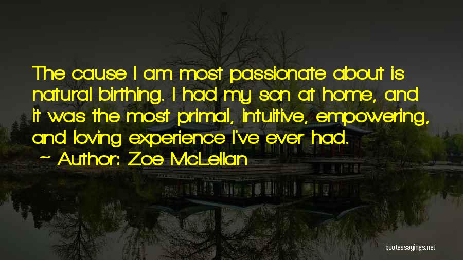 Zoe McLellan Quotes 2194260