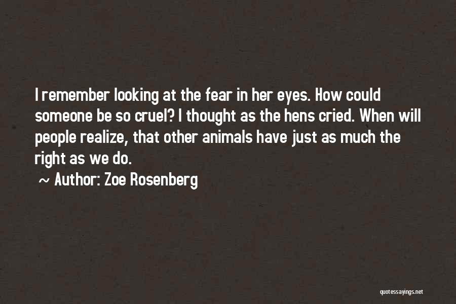 Zoe Rosenberg Quotes 1563301
