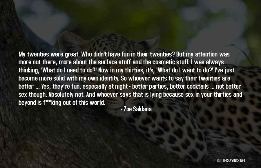 Zoe Saldana Quotes 1126514 Zoe Saldana Quotes 1126514