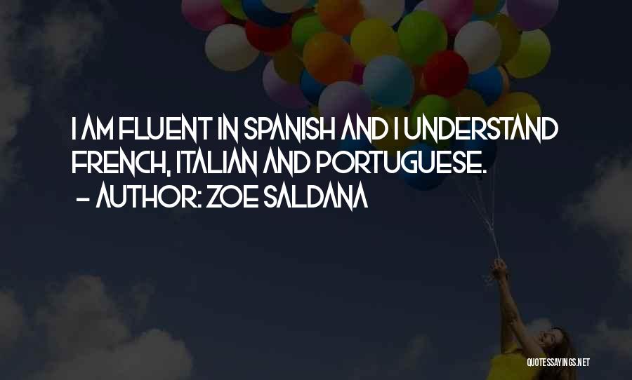 Zoe Saldana Quotes 1291062