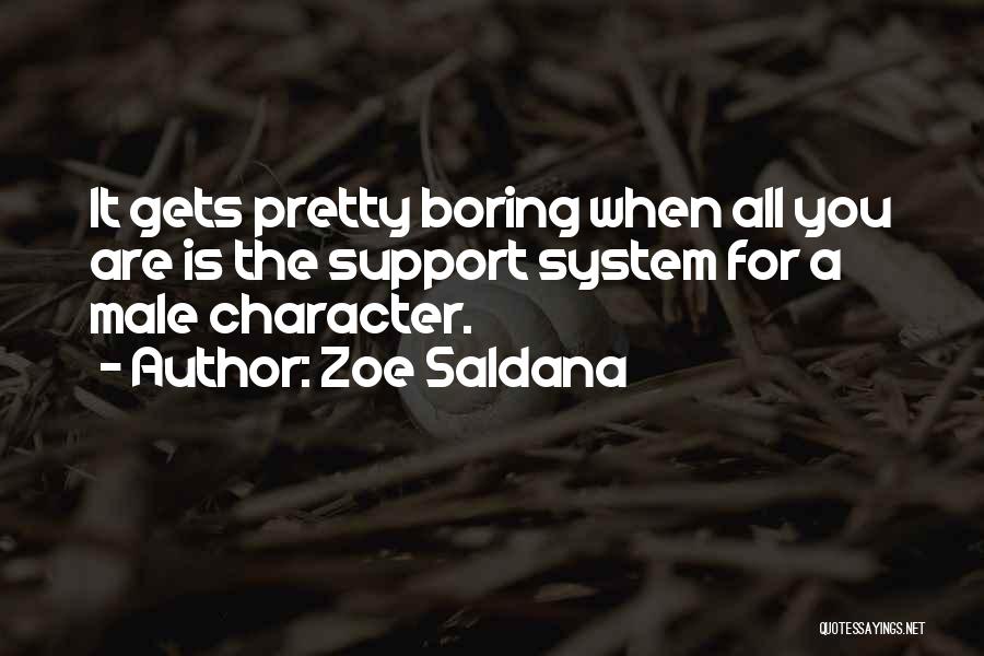Zoe Saldana Quotes 1294430