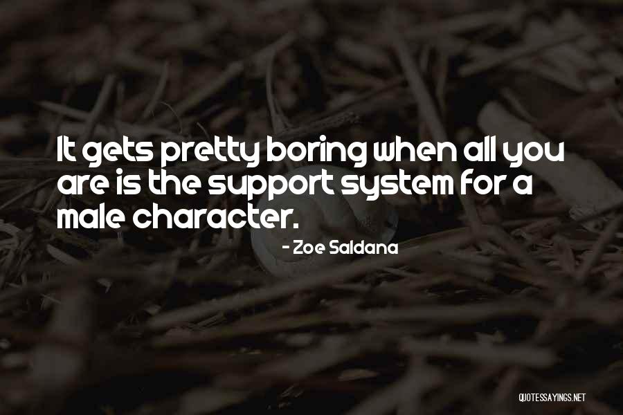 Zoe Saldana Quotes 1294430