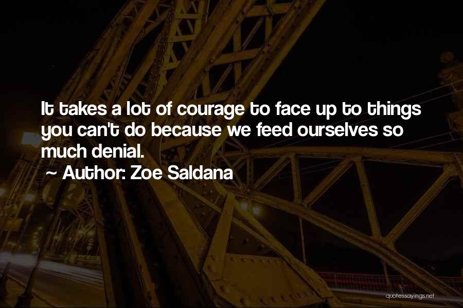 Zoe Saldana Quotes 1307854