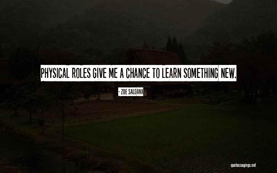 Zoe Saldana Quotes 1317874 Zoe Saldana Quotes 1317874
