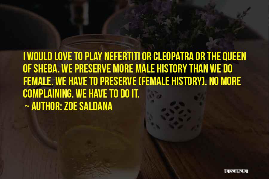 Zoe Saldana Quotes 1436875