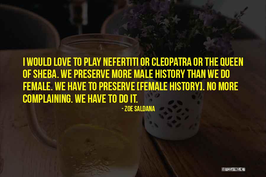 Zoe Saldana Quotes 1436875 Zoe Saldana Quotes 1436875