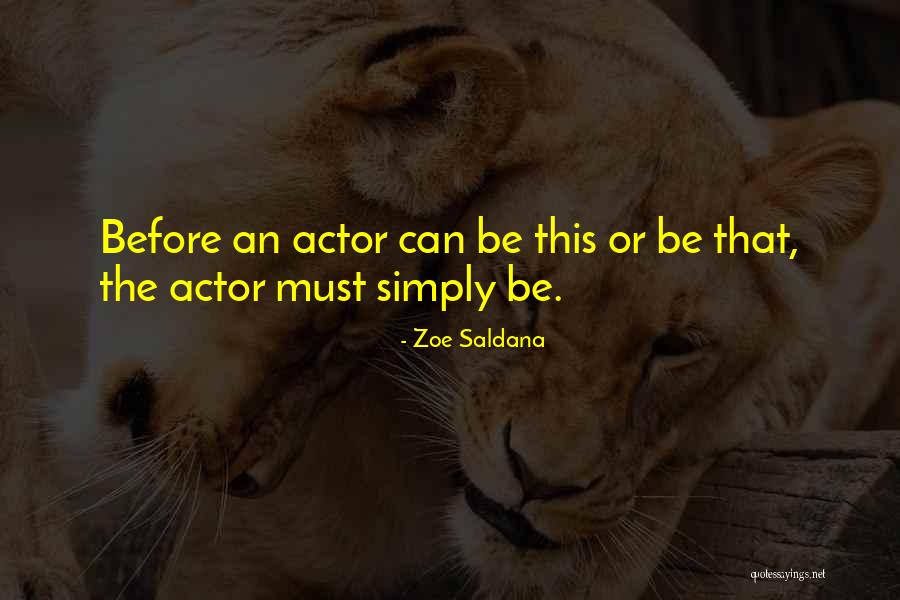 Zoe Saldana Quotes 1501813 Zoe Saldana Quotes 1501813