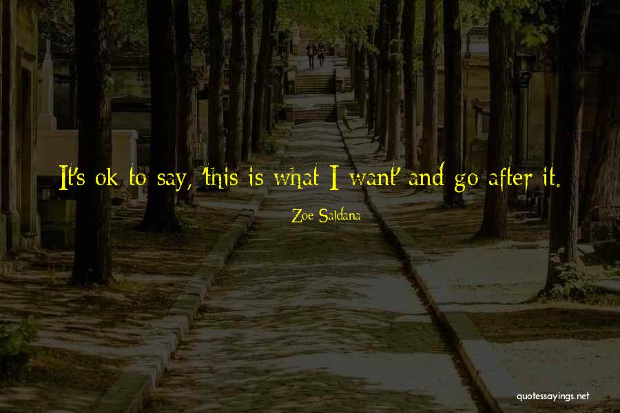 Zoe Saldana Quotes 150357 Zoe Saldana Quotes 150357