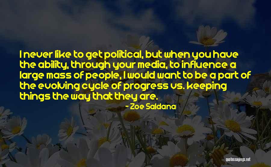 Zoe Saldana Quotes 1524993 Zoe Saldana Quotes 1524993