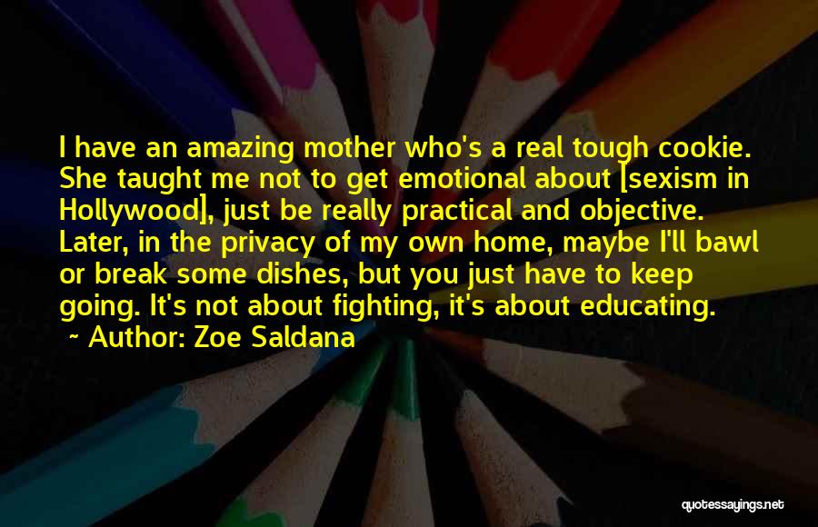 Zoe Saldana Quotes 1593871