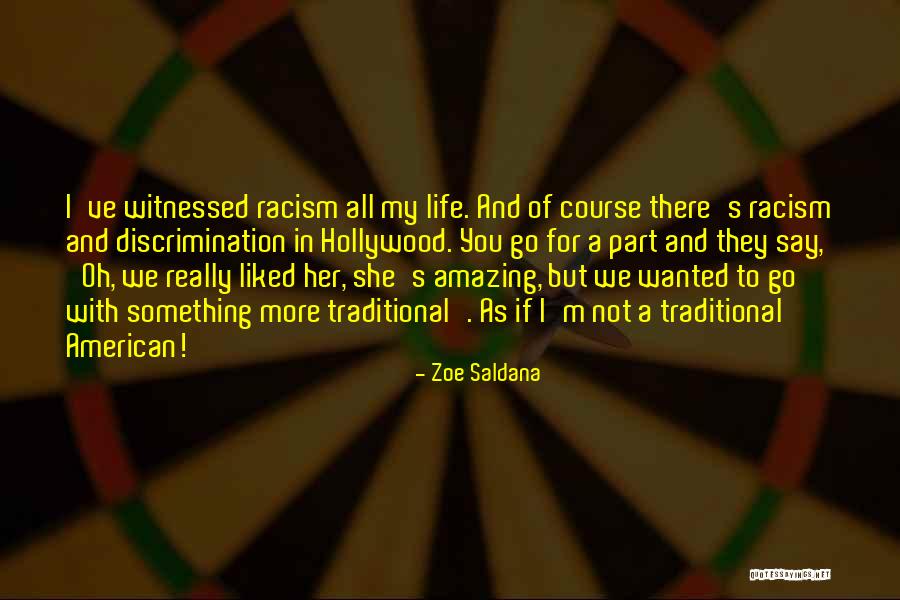 Zoe Saldana Quotes 1641227