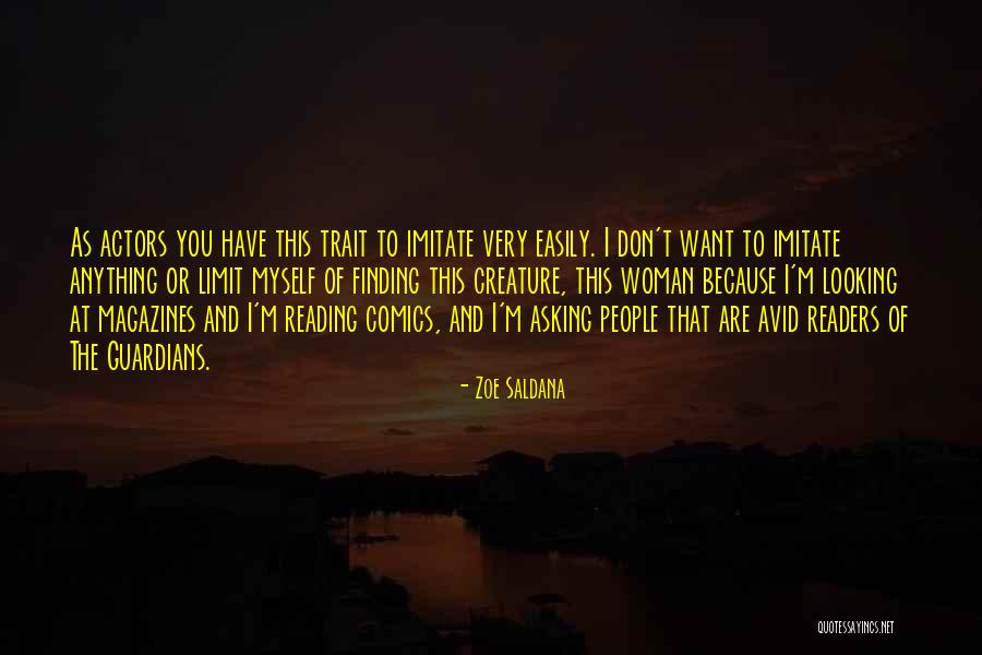 Zoe Saldana Quotes 1668767 Zoe Saldana Quotes 1668767