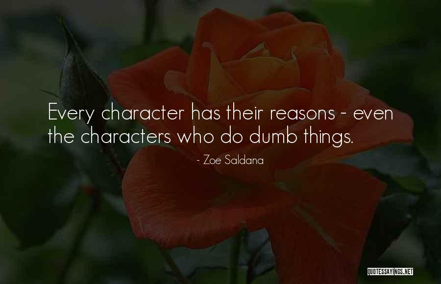 Zoe Saldana Quotes 1740090 Zoe Saldana Quotes 1740090