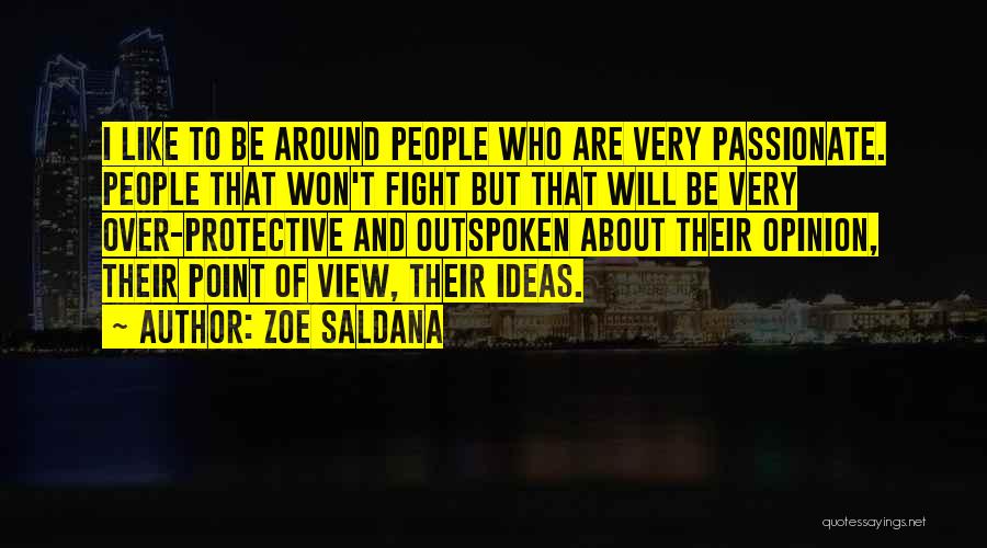 Zoe Saldana Quotes 1828279