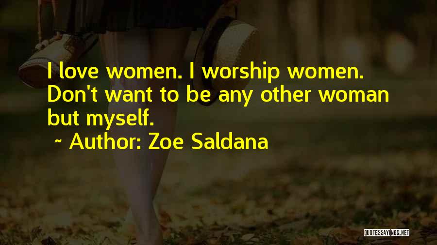 Zoe Saldana Quotes 2024413