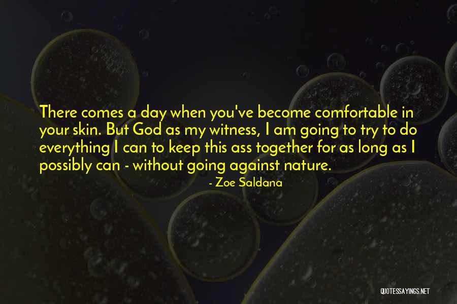 Zoe Saldana Quotes 203269 Zoe Saldana Quotes 203269