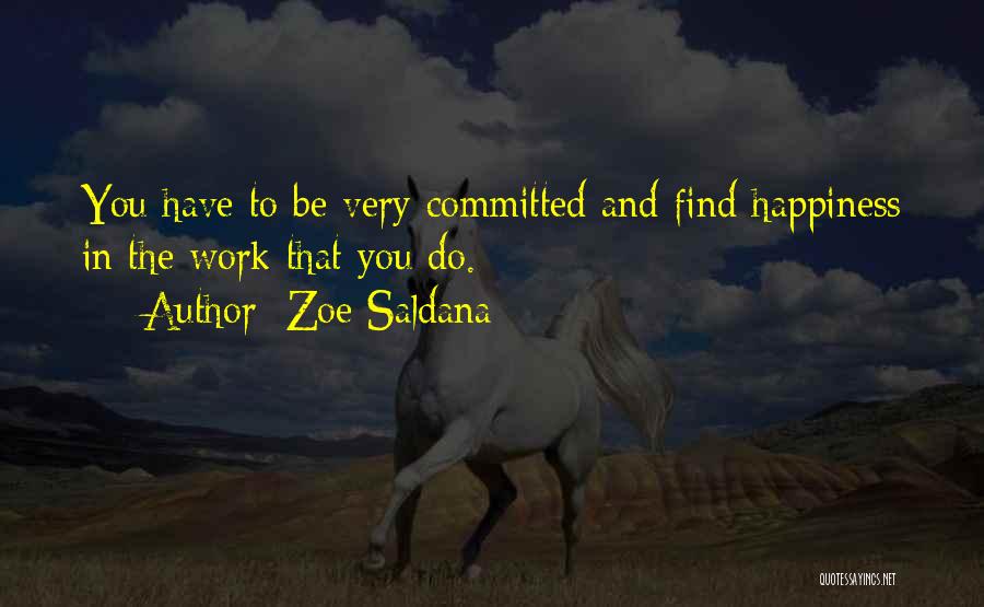 Zoe Saldana Quotes 2086181