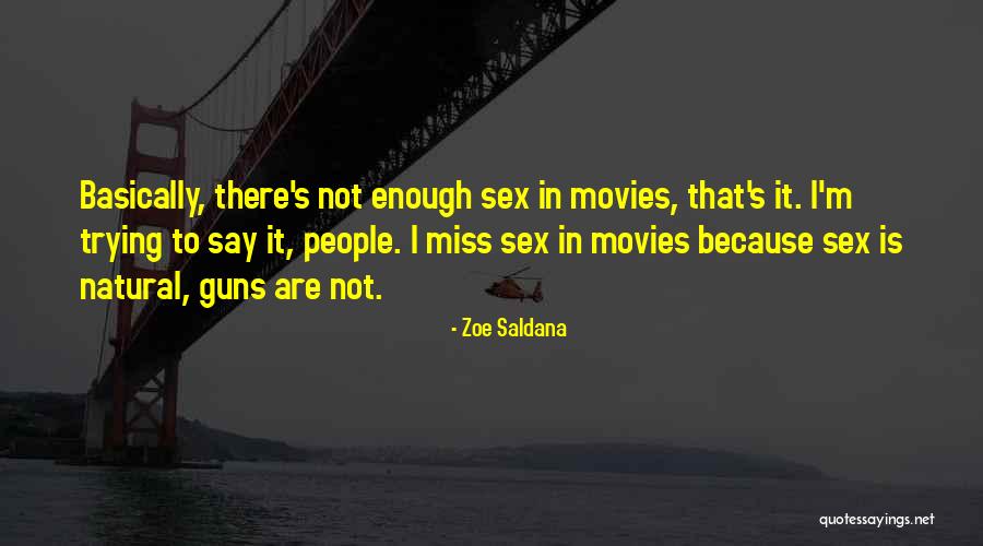 Zoe Saldana Quotes 212099 Zoe Saldana Quotes 212099
