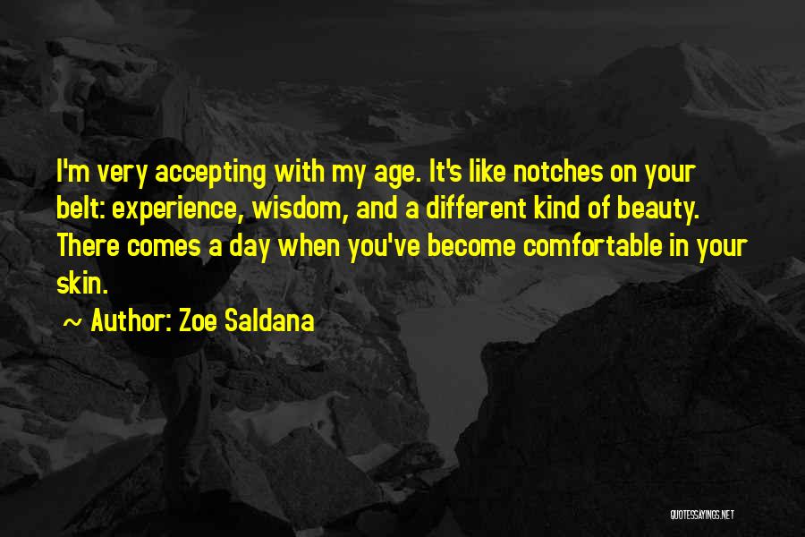 Zoe Saldana Quotes 2165141