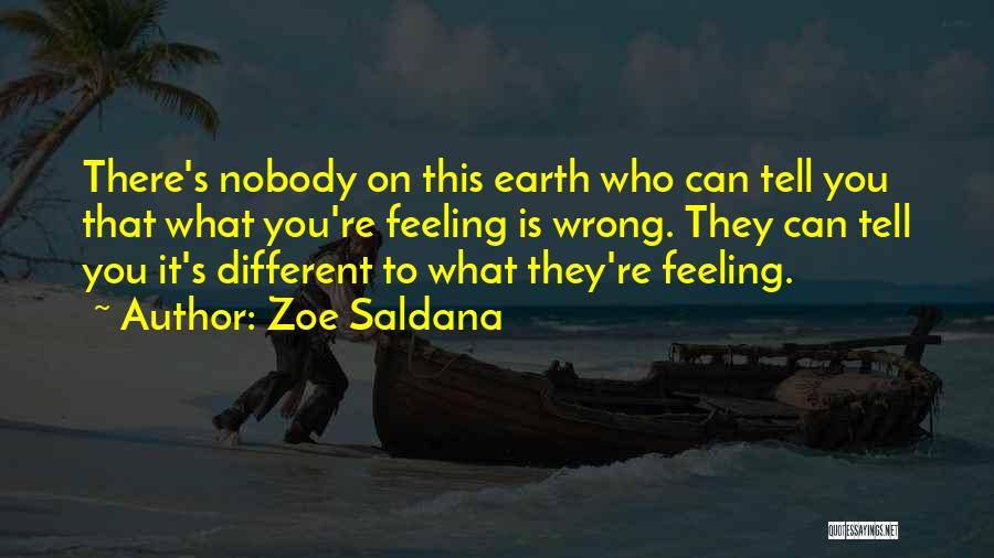 Zoe Saldana Quotes 2196089