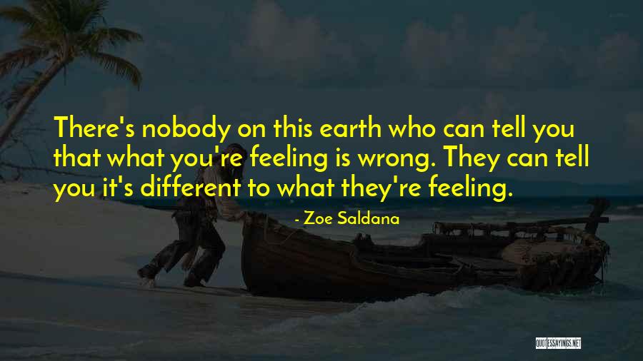 Zoe Saldana Quotes 2196089 Zoe Saldana Quotes 2196089