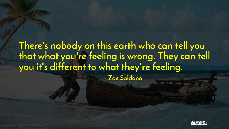 Zoe Saldana Quotes 2196089